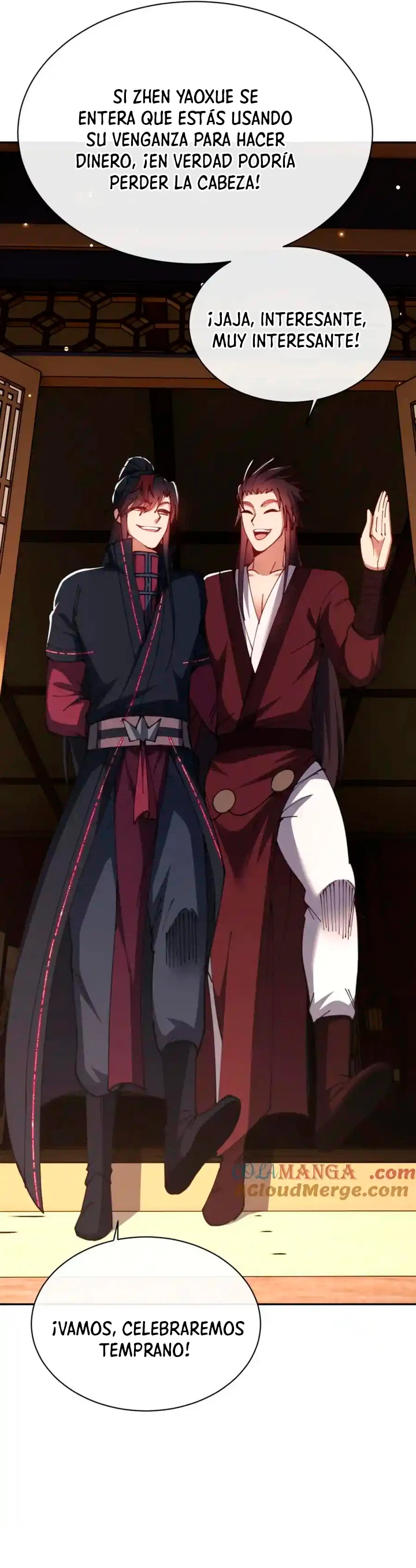 Maestra, este Discípulo Villano no puede ser el Hijo Sagrado Capítulo 51 - Page 29