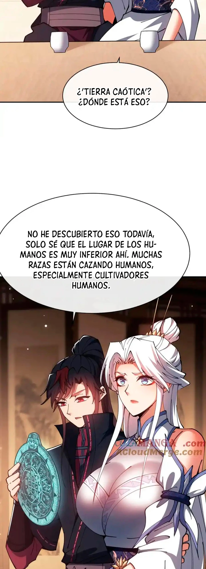 Maestra, este Discípulo Villano no puede ser el Hijo Sagrado Capítulo 51 - Page 3