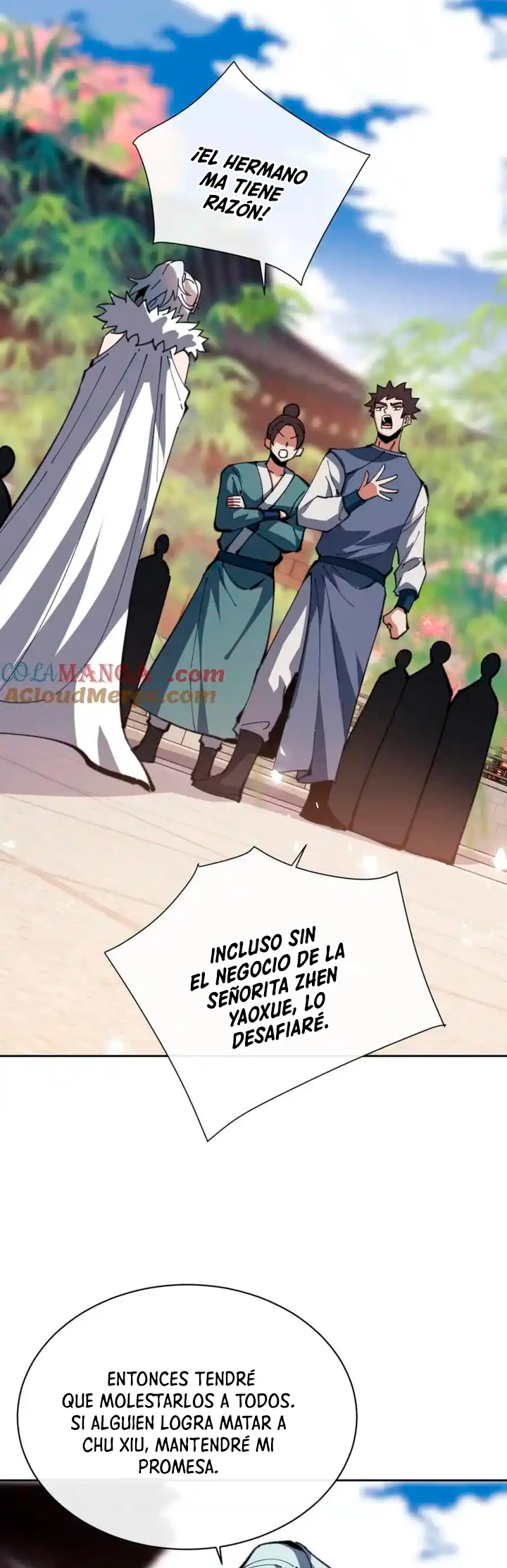 Maestra, este Discípulo Villano no puede ser el Hijo Sagrado Capítulo 51 - Page 32