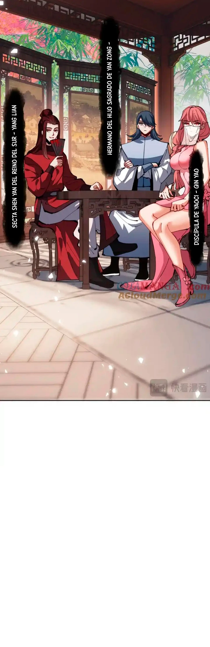 Maestra, este Discípulo Villano no puede ser el Hijo Sagrado Capítulo 51 - Page 34