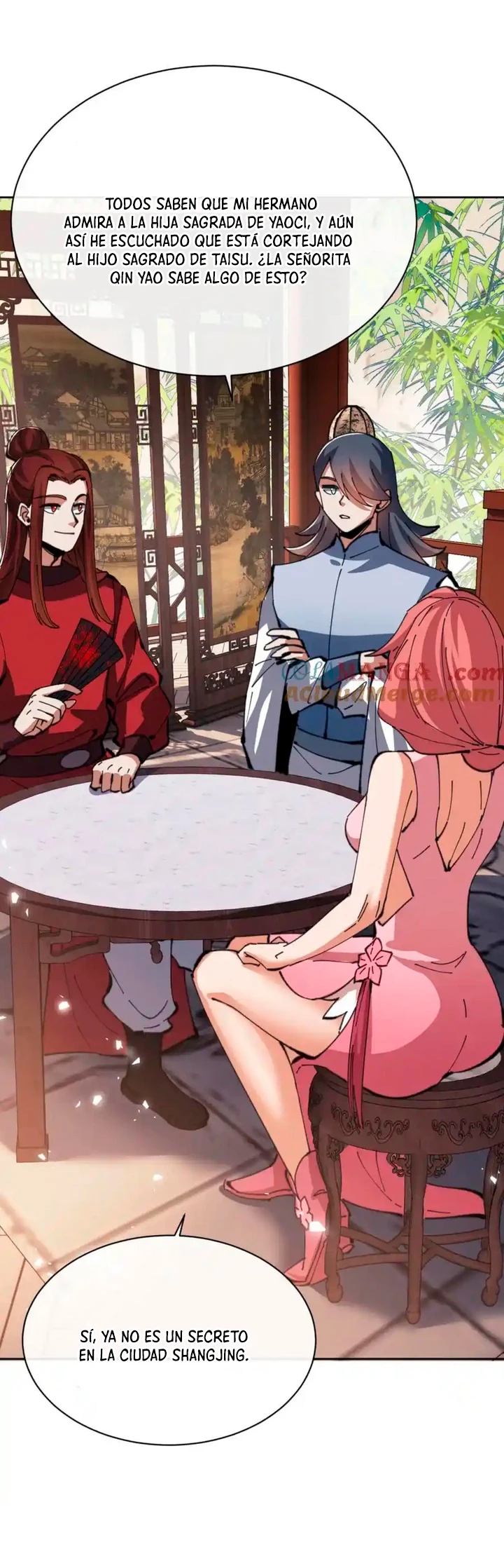 Maestra, este Discípulo Villano no puede ser el Hijo Sagrado Capítulo 51 - Page 35