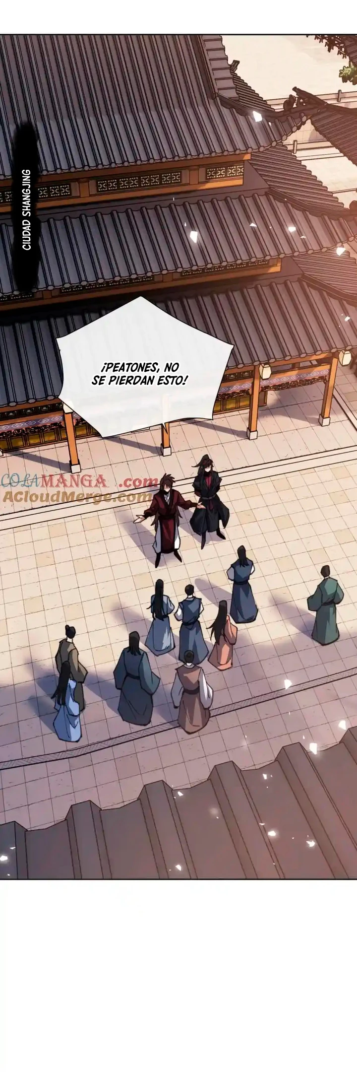 Maestra, este Discípulo Villano no puede ser el Hijo Sagrado Capítulo 51 - Page 36