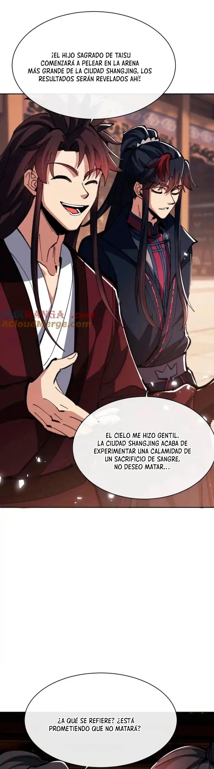 Maestra, este Discípulo Villano no puede ser el Hijo Sagrado Capítulo 51 - Page 37