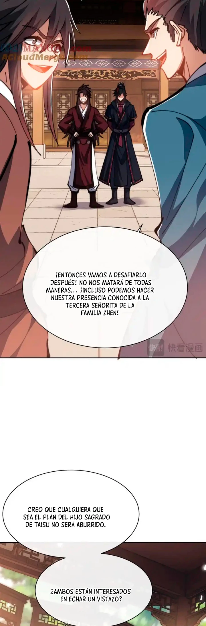 Maestra, este Discípulo Villano no puede ser el Hijo Sagrado Capítulo 51 - Page 38