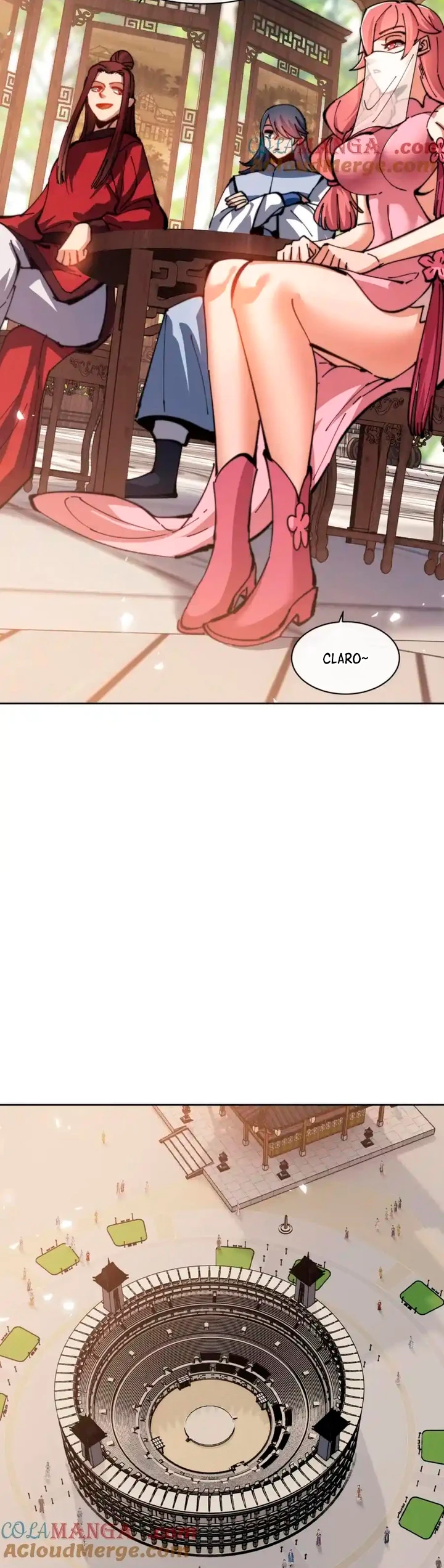 Maestra, este Discípulo Villano no puede ser el Hijo Sagrado Capítulo 51 - Page 39