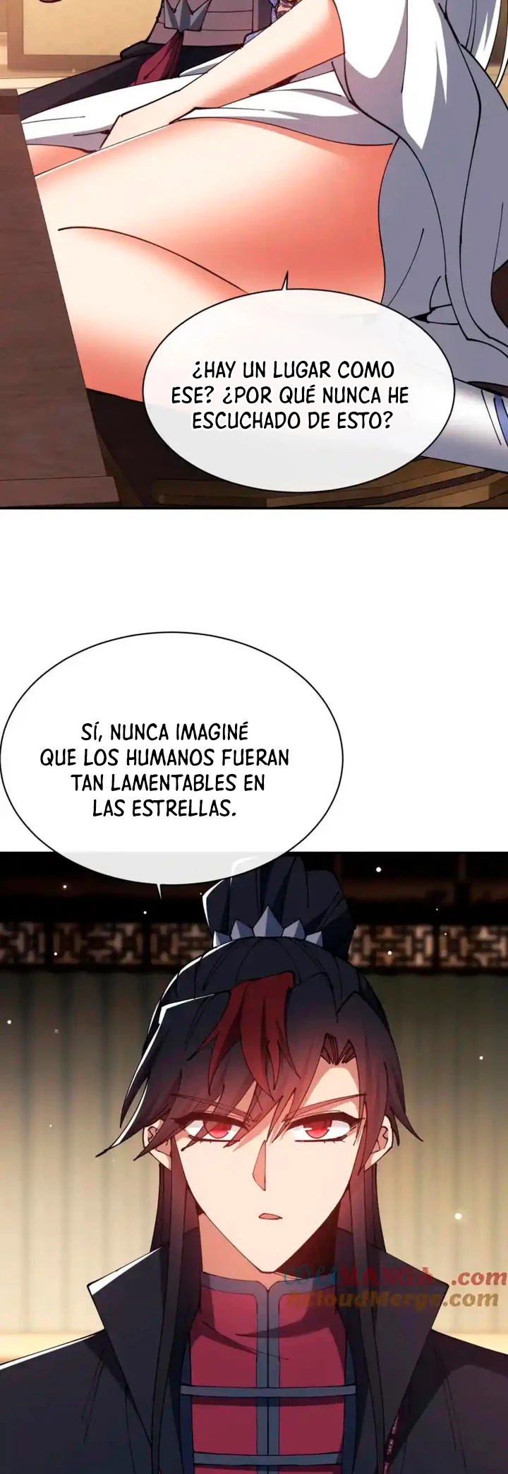 Maestra, este Discípulo Villano no puede ser el Hijo Sagrado Capítulo 51 - Page 4