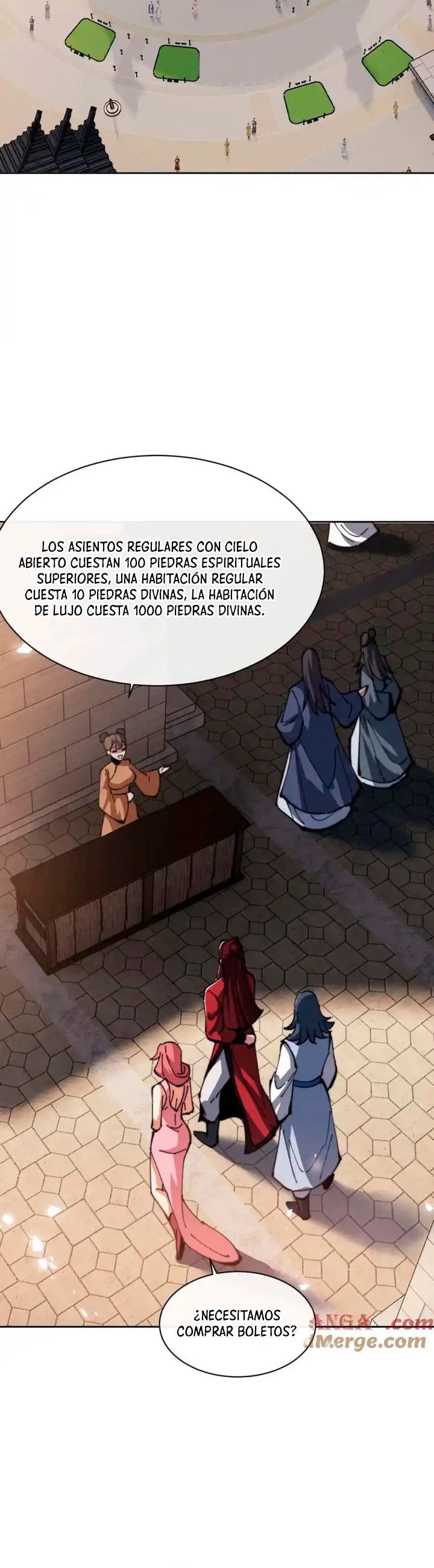 Maestra, este Discípulo Villano no puede ser el Hijo Sagrado Capítulo 51 - Page 40