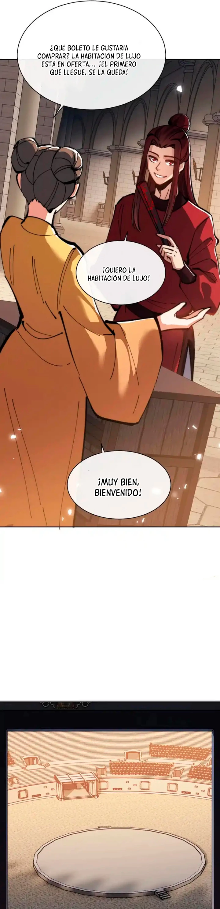 Maestra, este Discípulo Villano no puede ser el Hijo Sagrado Capítulo 51 - Page 41