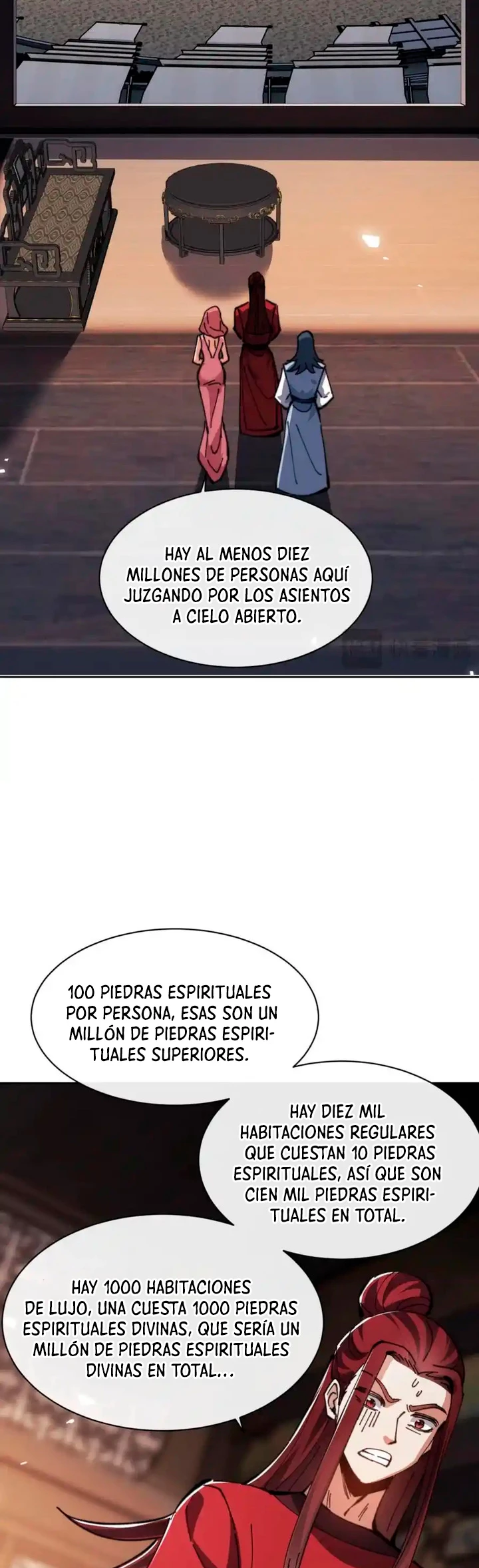 Maestra, este Discípulo Villano no puede ser el Hijo Sagrado Capítulo 51 - Page 42