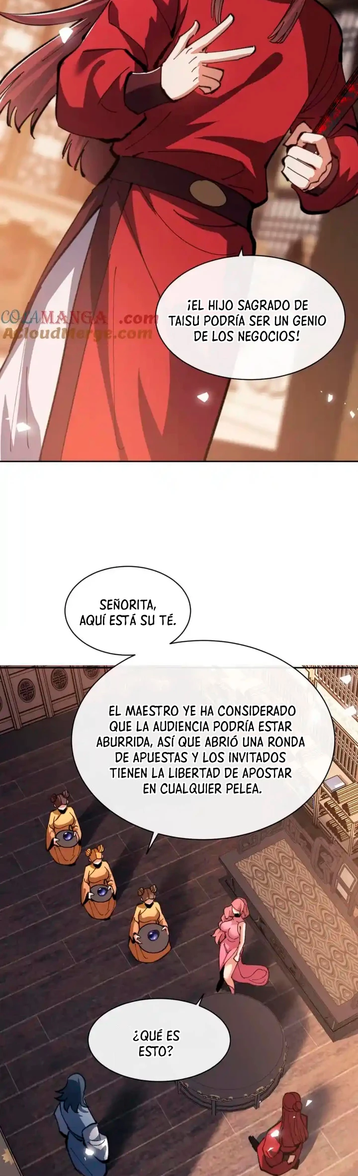 Maestra, este Discípulo Villano no puede ser el Hijo Sagrado Capítulo 51 - Page 43