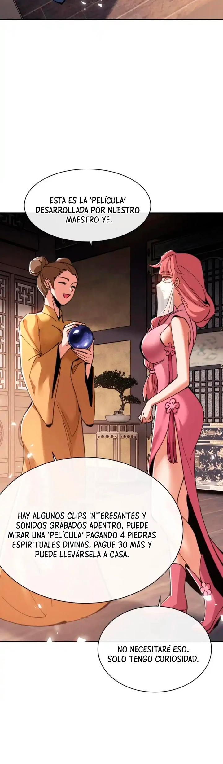 Maestra, este Discípulo Villano no puede ser el Hijo Sagrado Capítulo 51 - Page 44