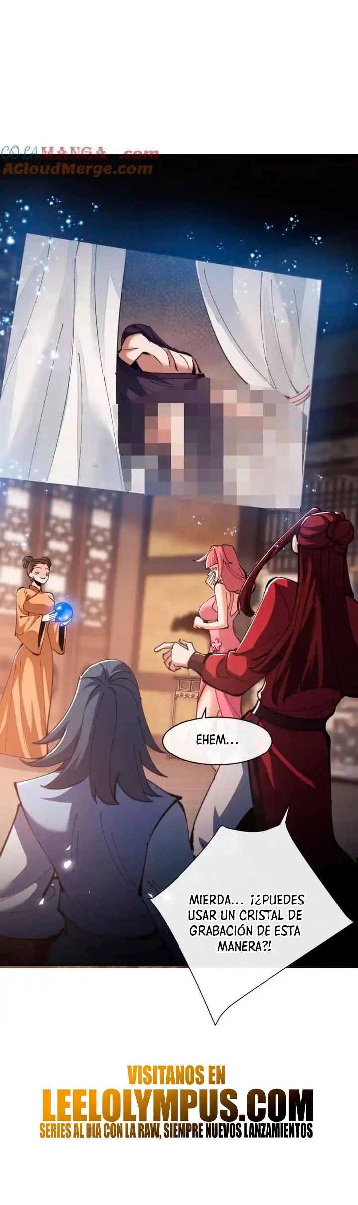 Maestra, este Discípulo Villano no puede ser el Hijo Sagrado Capítulo 51 - Page 45