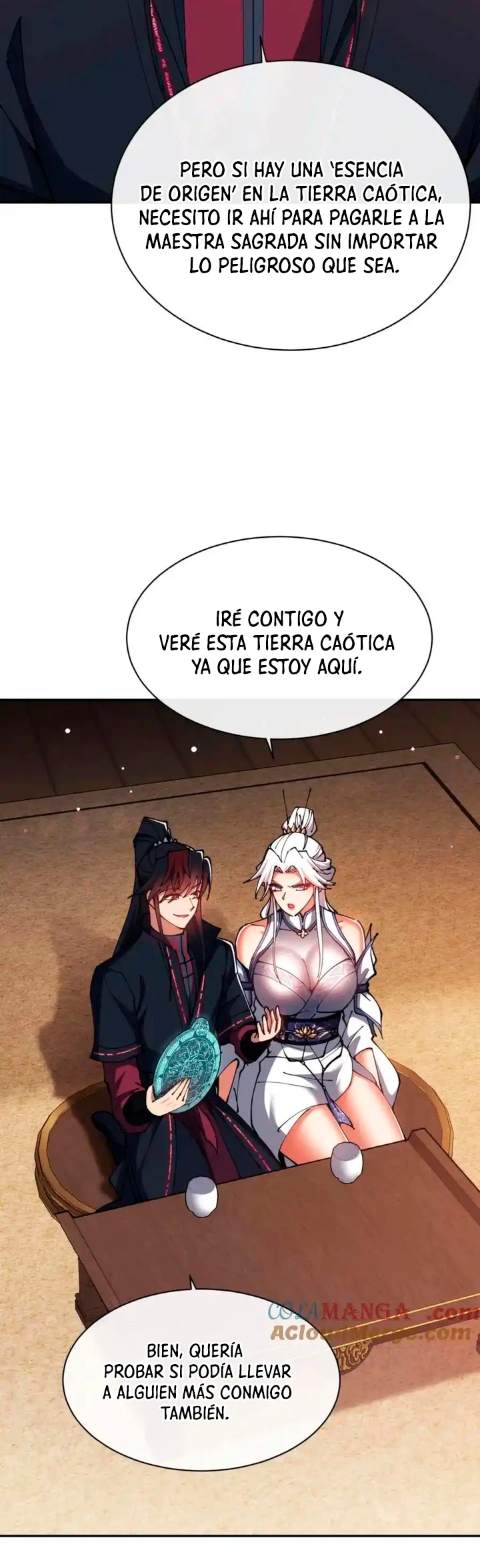 Maestra, este Discípulo Villano no puede ser el Hijo Sagrado Capítulo 51 - Page 5