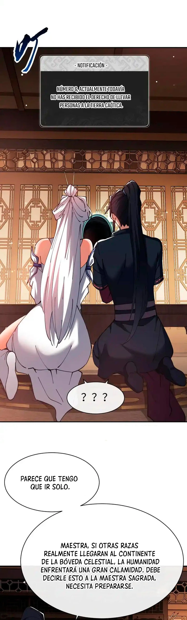 Maestra, este Discípulo Villano no puede ser el Hijo Sagrado Capítulo 51 - Page 7