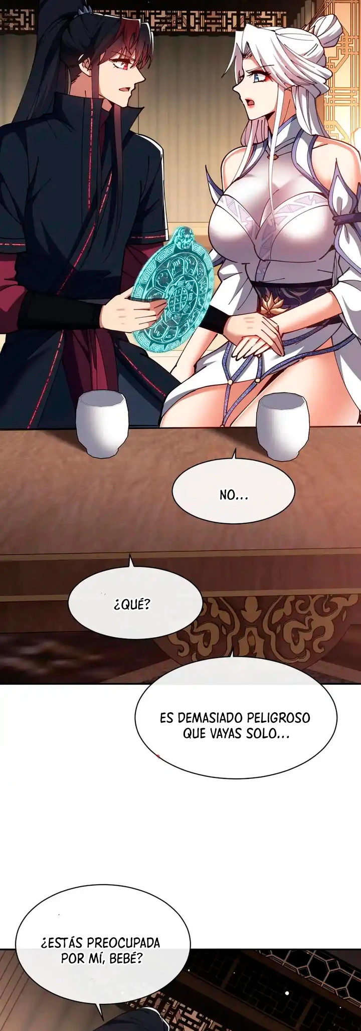 Maestra, este Discípulo Villano no puede ser el Hijo Sagrado Capítulo 51 - Page 8