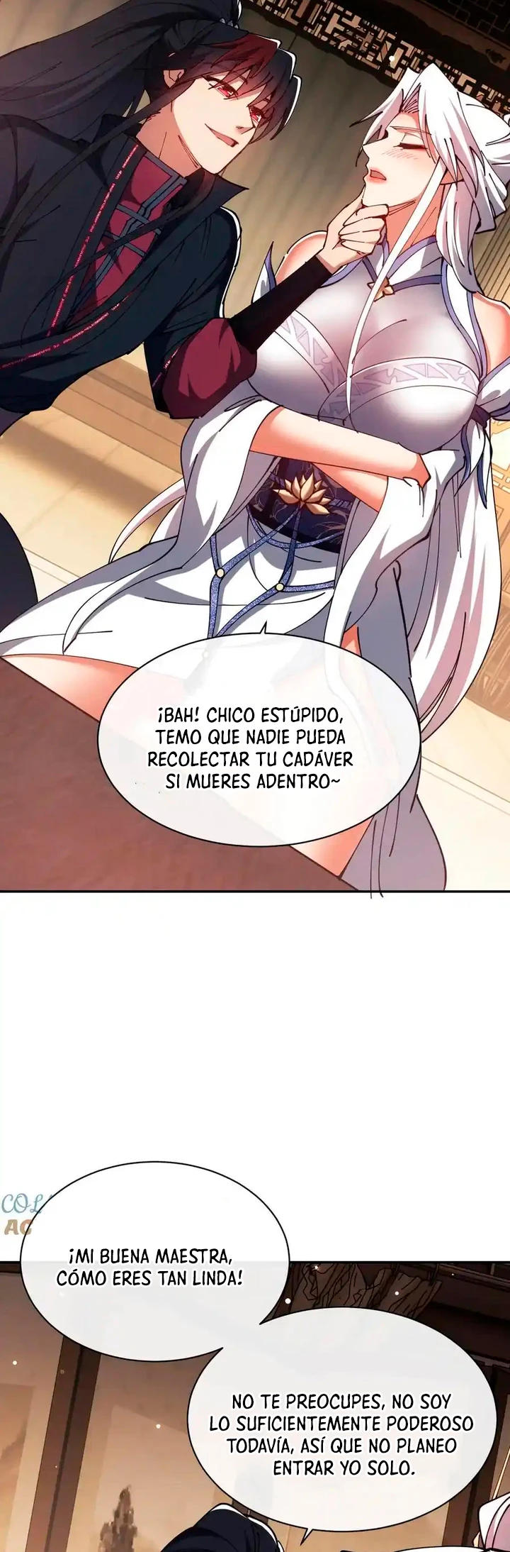 Maestra, este Discípulo Villano no puede ser el Hijo Sagrado Capítulo 51 - Page 9