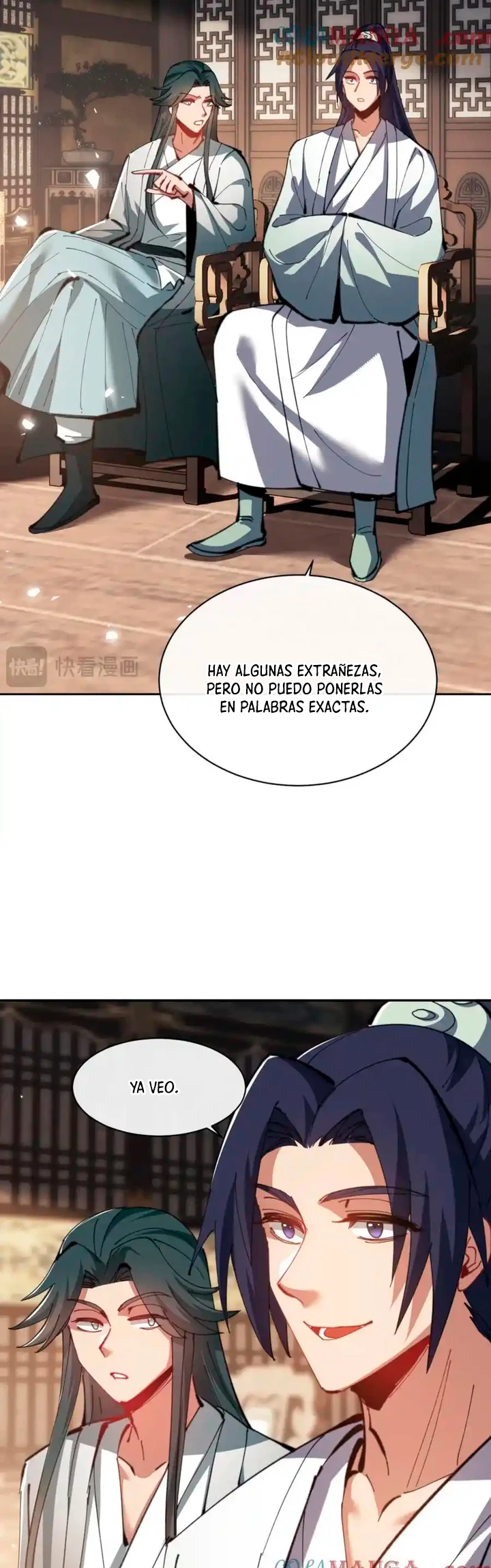 Maestra, este Discípulo Villano no puede ser el Hijo Sagrado Capítulo 52 - Page 12