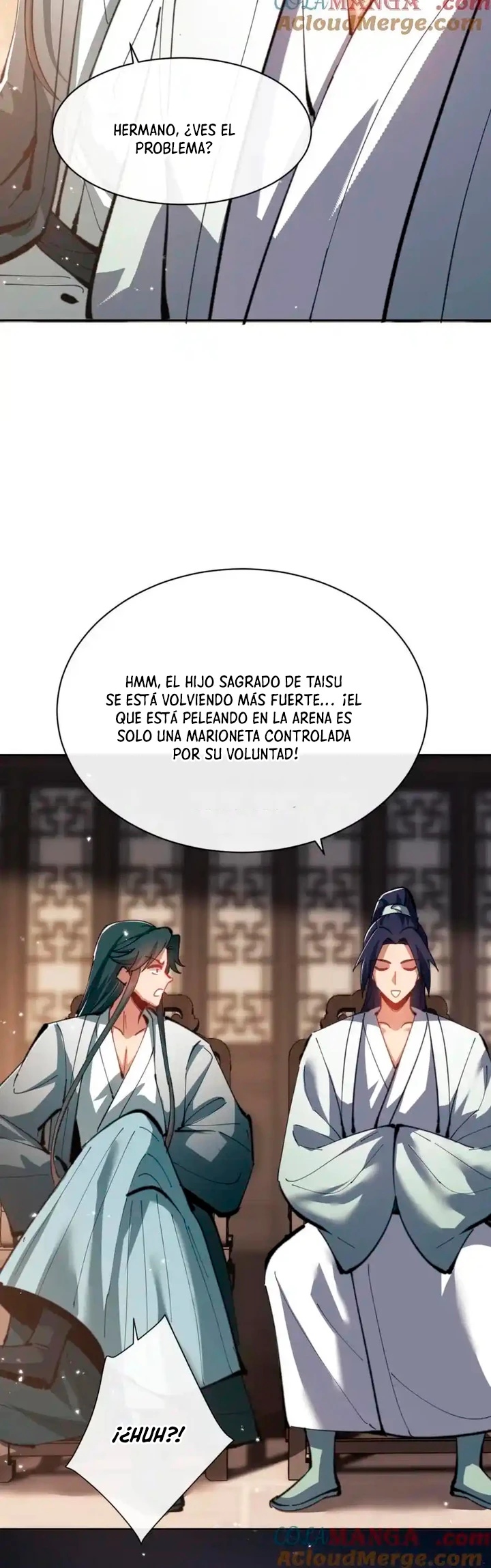 Maestra, este Discípulo Villano no puede ser el Hijo Sagrado Capítulo 52 - Page 13