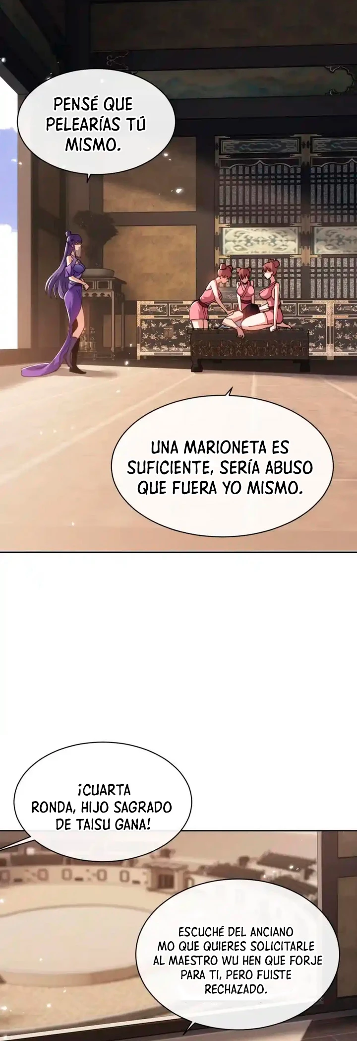 Maestra, este Discípulo Villano no puede ser el Hijo Sagrado Capítulo 52 - Page 15