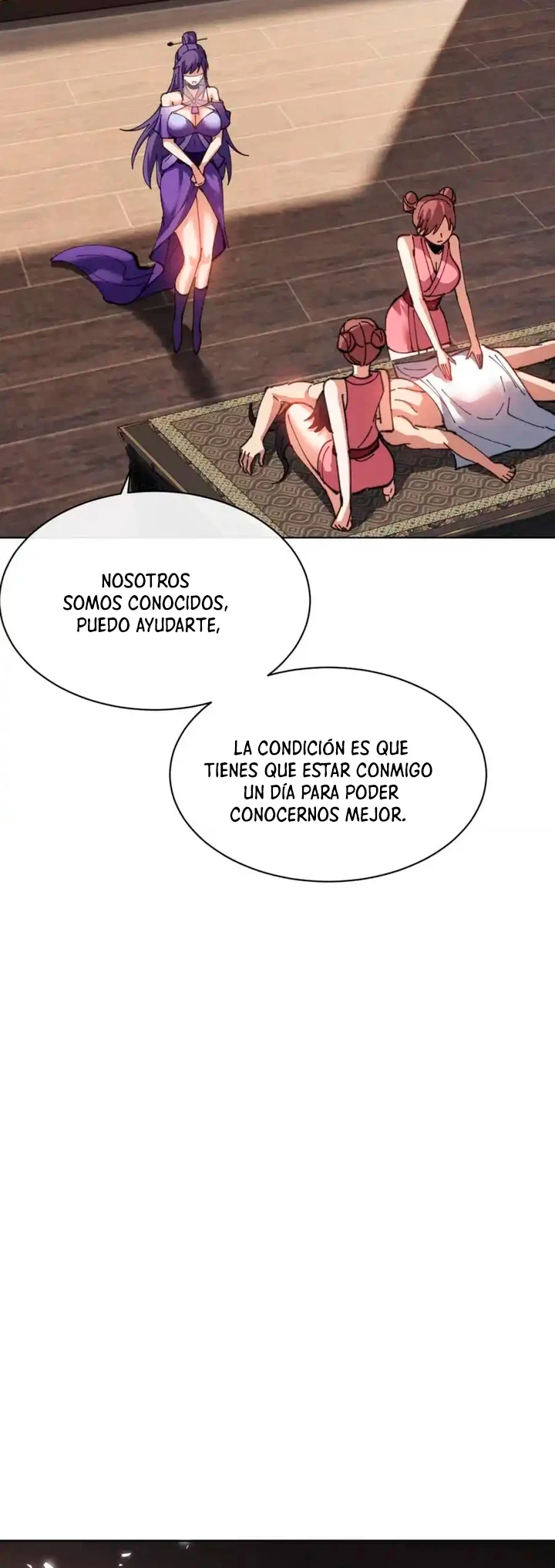 Maestra, este Discípulo Villano no puede ser el Hijo Sagrado Capítulo 52 - Page 16