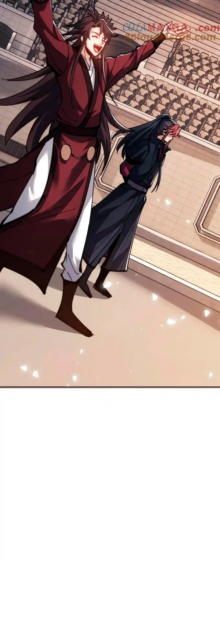 Maestra, este Discípulo Villano no puede ser el Hijo Sagrado Capítulo 52 - Page 21