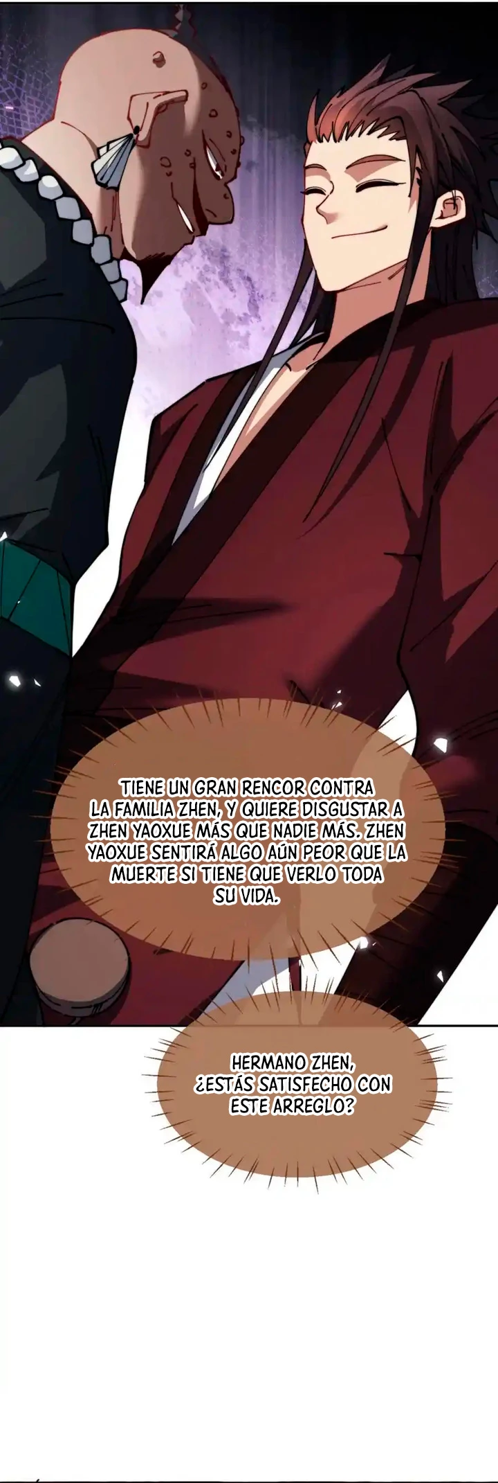 Maestra, este Discípulo Villano no puede ser el Hijo Sagrado Capítulo 52 - Page 26