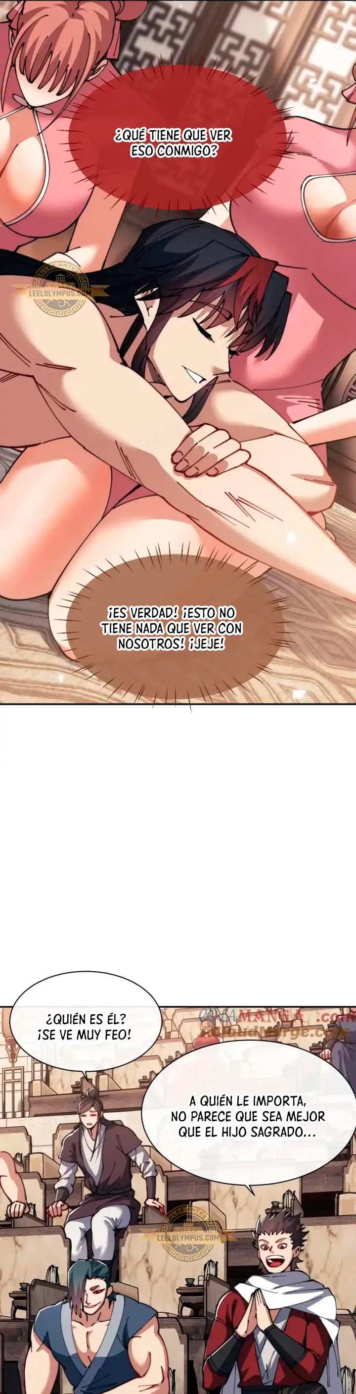 Maestra, este Discípulo Villano no puede ser el Hijo Sagrado Capítulo 52 - Page 27