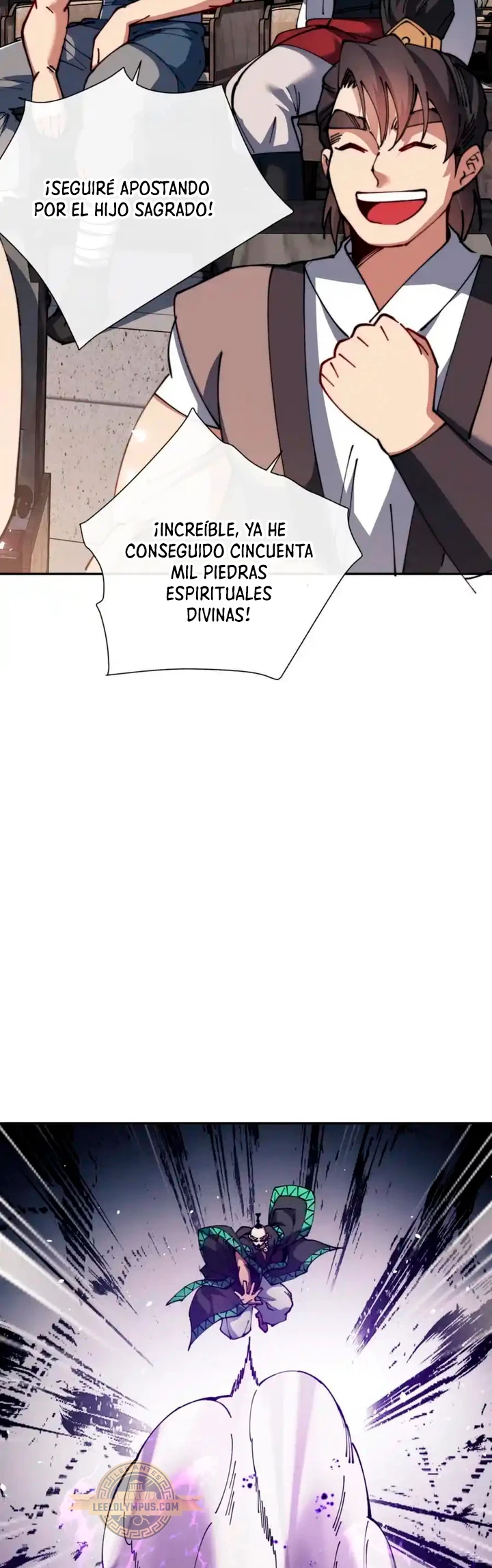 Maestra, este Discípulo Villano no puede ser el Hijo Sagrado Capítulo 52 - Page 28