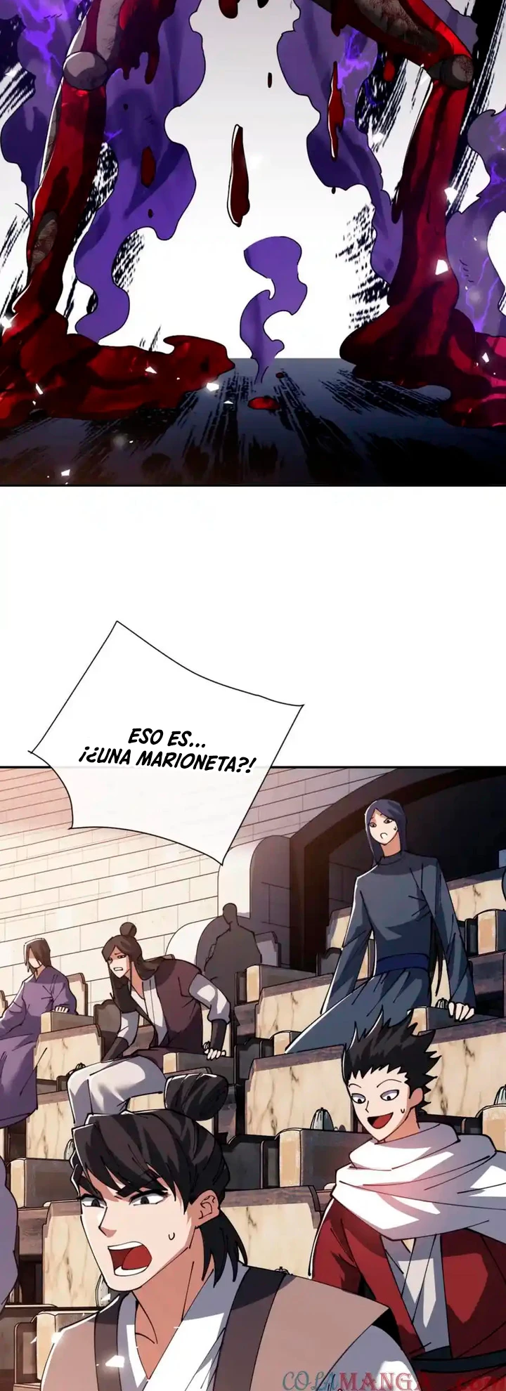 Maestra, este Discípulo Villano no puede ser el Hijo Sagrado Capítulo 52 - Page 33