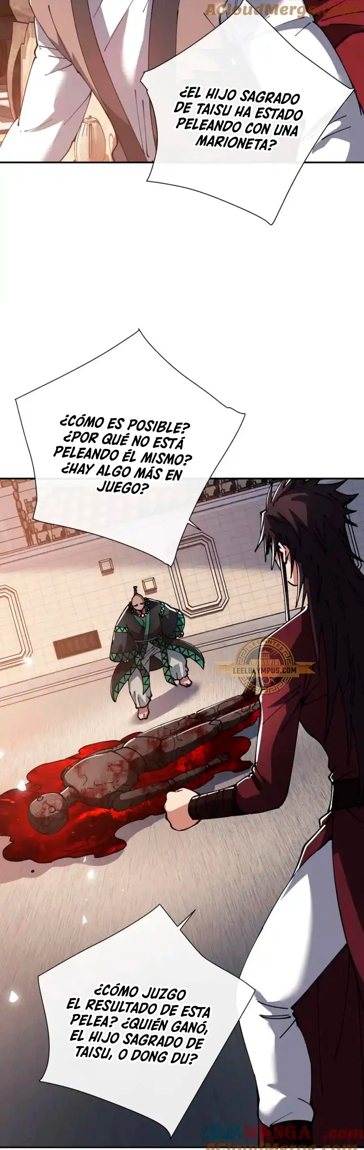 Maestra, este Discípulo Villano no puede ser el Hijo Sagrado Capítulo 52 - Page 34