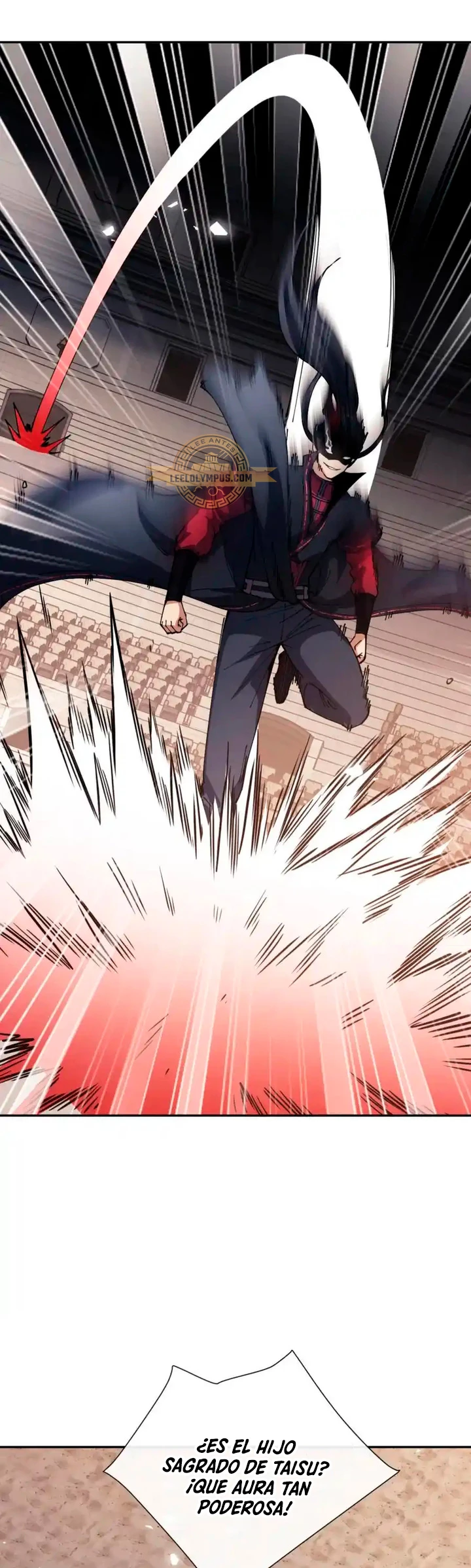 Maestra, este Discípulo Villano no puede ser el Hijo Sagrado Capítulo 52 - Page 36