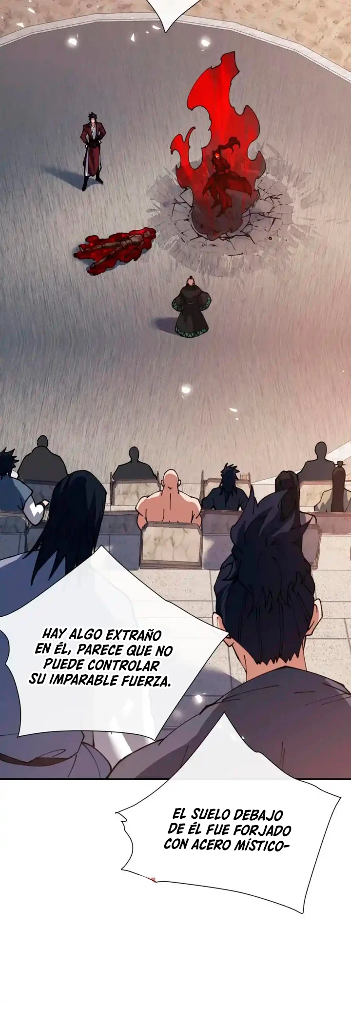 Maestra, este Discípulo Villano no puede ser el Hijo Sagrado Capítulo 52 - Page 37