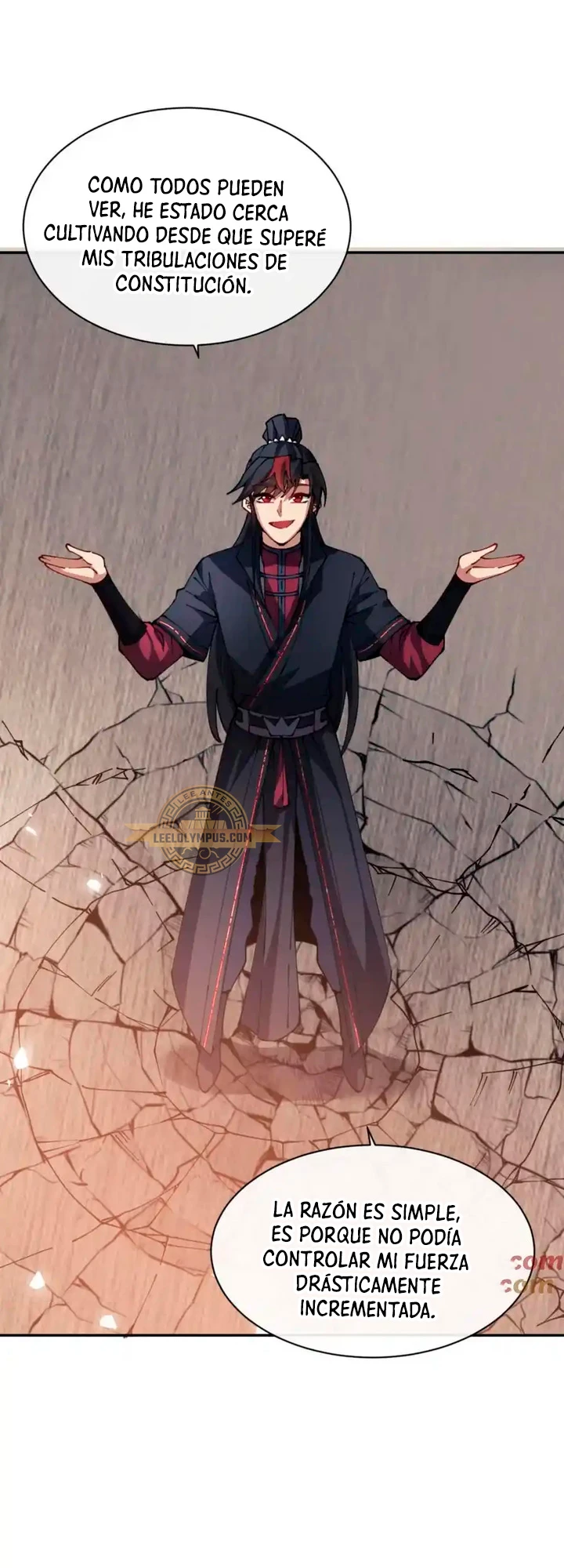 Maestra, este Discípulo Villano no puede ser el Hijo Sagrado Capítulo 52 - Page 38