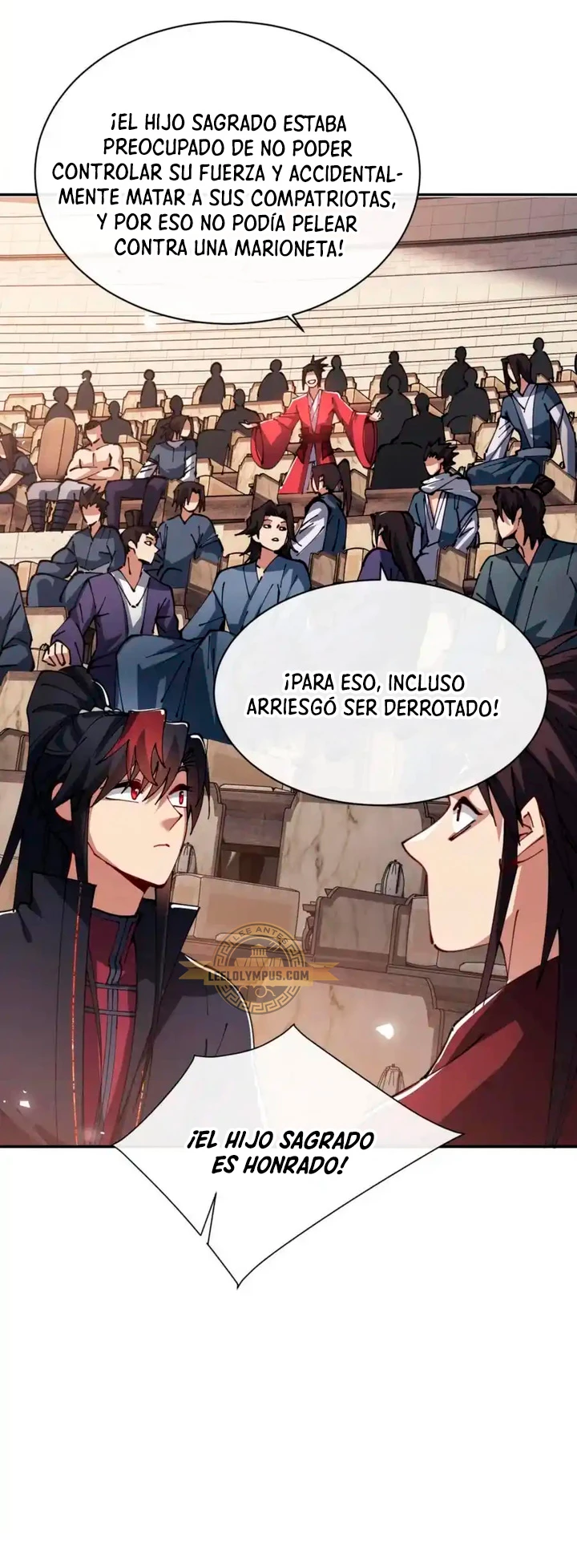 Maestra, este Discípulo Villano no puede ser el Hijo Sagrado Capítulo 52 - Page 39