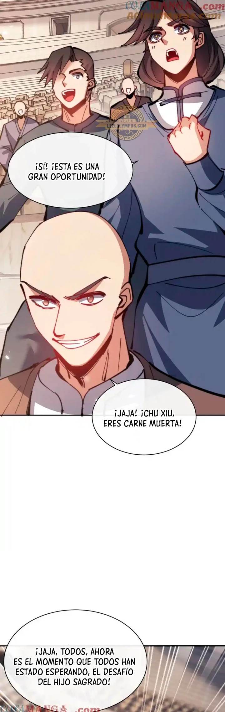 Maestra, este Discípulo Villano no puede ser el Hijo Sagrado Capítulo 52 - Page 4