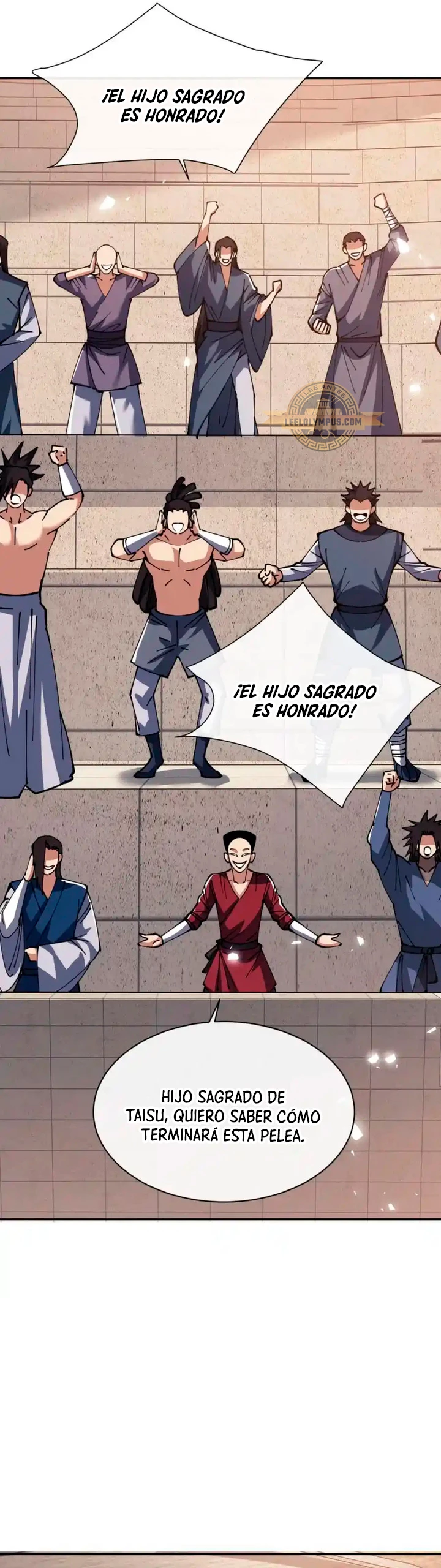 Maestra, este Discípulo Villano no puede ser el Hijo Sagrado Capítulo 52 - Page 40