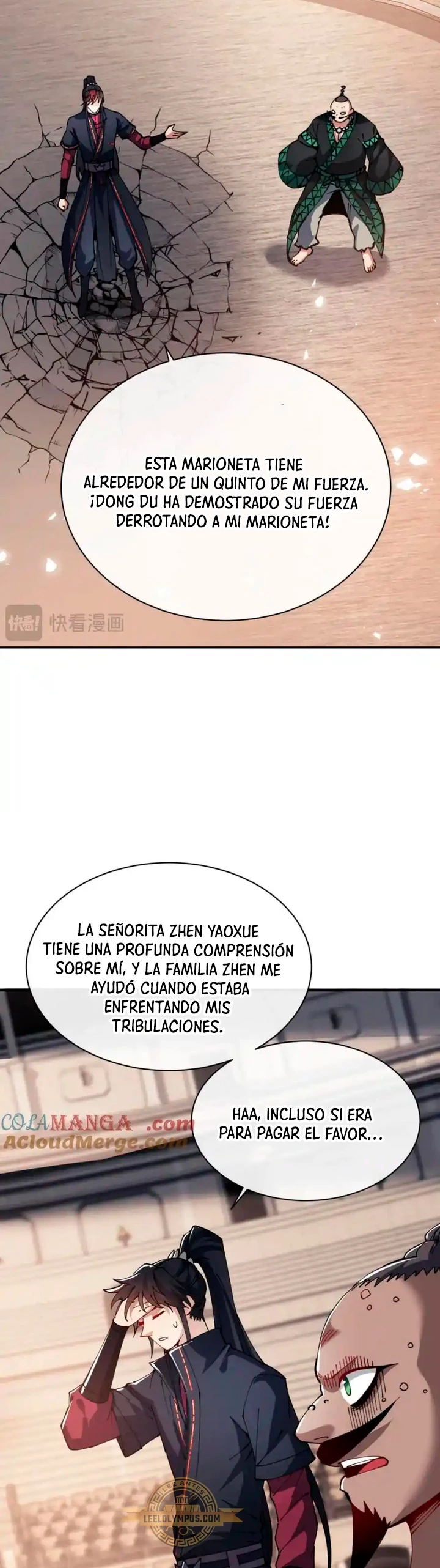 Maestra, este Discípulo Villano no puede ser el Hijo Sagrado Capítulo 52 - Page 41