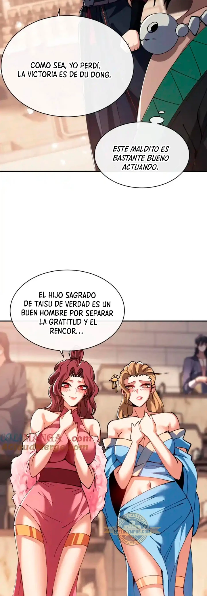 Maestra, este Discípulo Villano no puede ser el Hijo Sagrado Capítulo 52 - Page 42