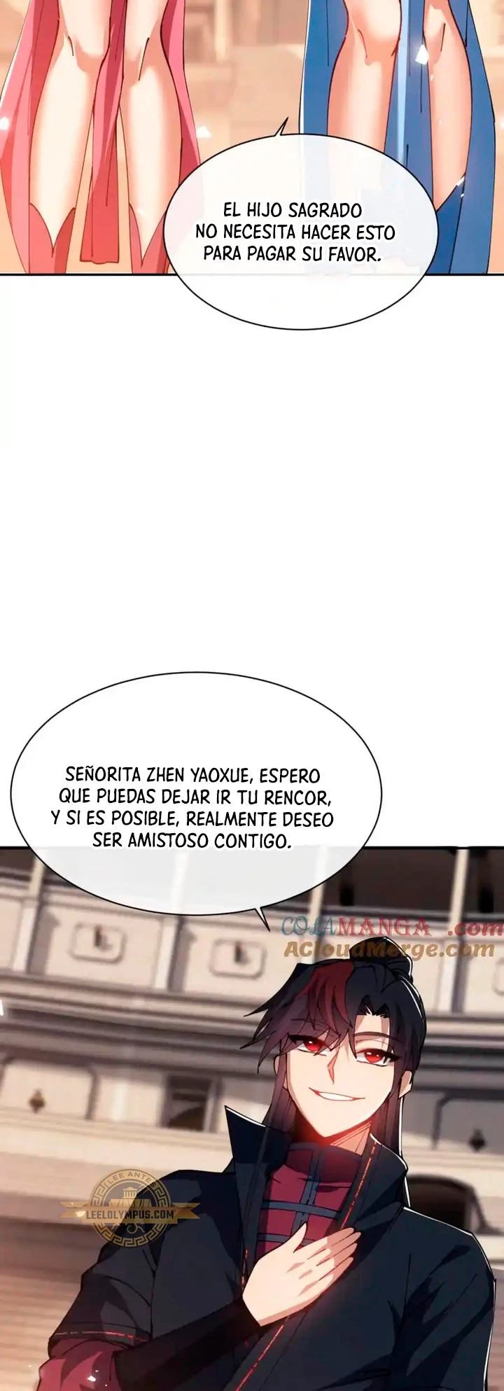 Maestra, este Discípulo Villano no puede ser el Hijo Sagrado Capítulo 52 - Page 43