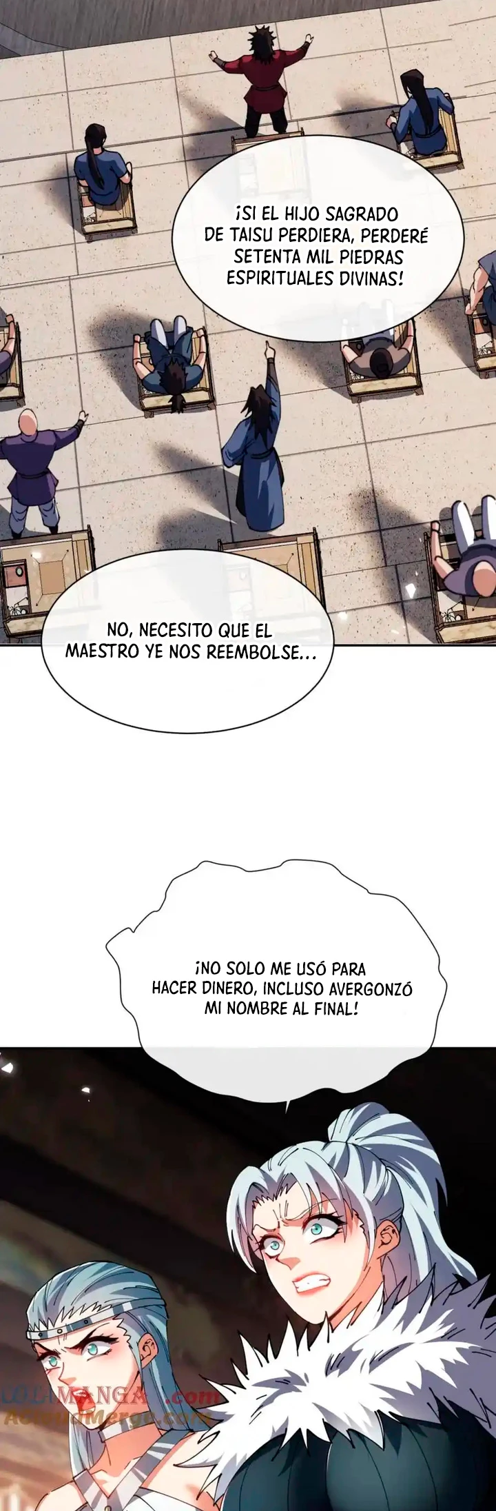 Maestra, este Discípulo Villano no puede ser el Hijo Sagrado Capítulo 52 - Page 45