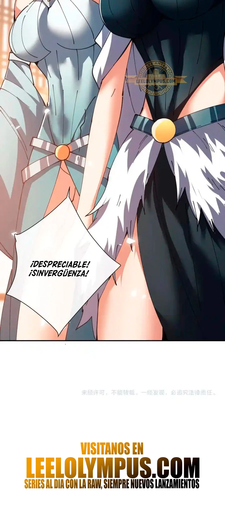 Maestra, este Discípulo Villano no puede ser el Hijo Sagrado Capítulo 52 - Page 46