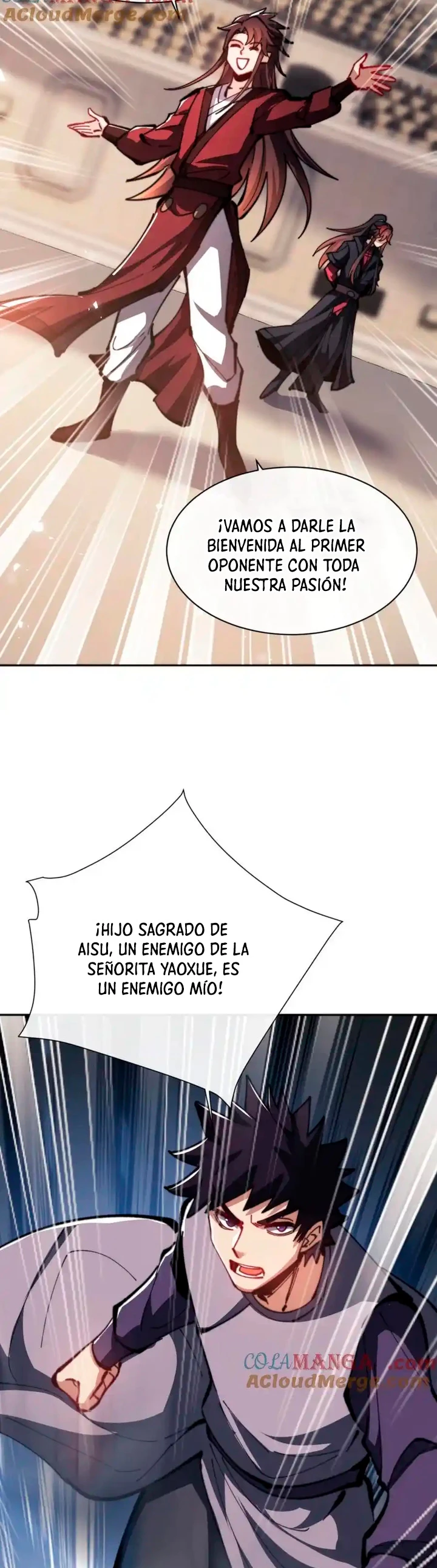 Maestra, este Discípulo Villano no puede ser el Hijo Sagrado Capítulo 52 - Page 5