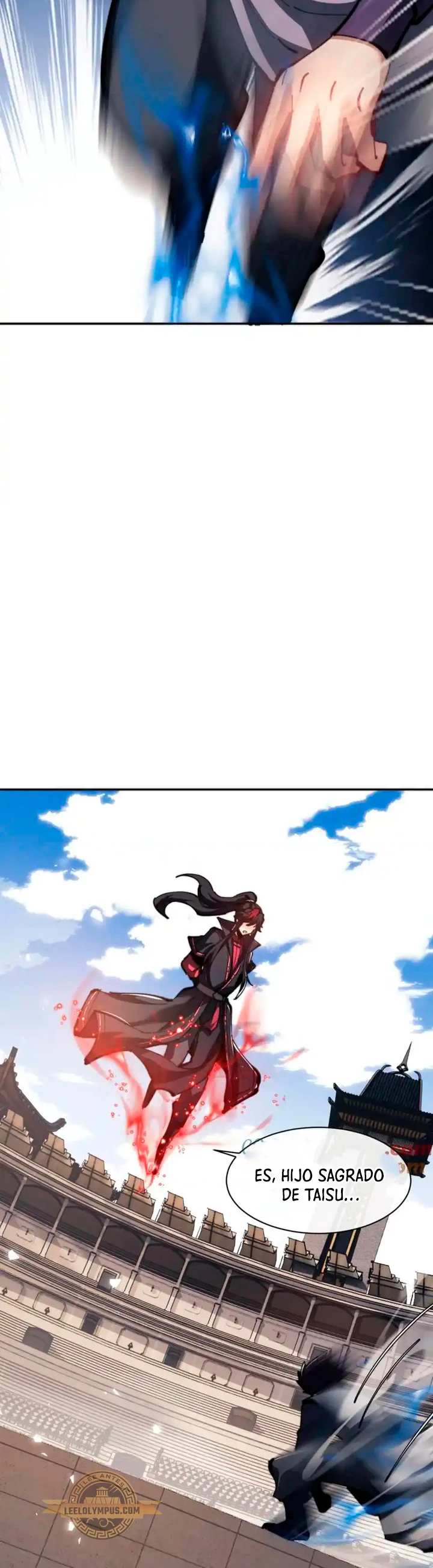 Maestra, este Discípulo Villano no puede ser el Hijo Sagrado Capítulo 52 - Page 6