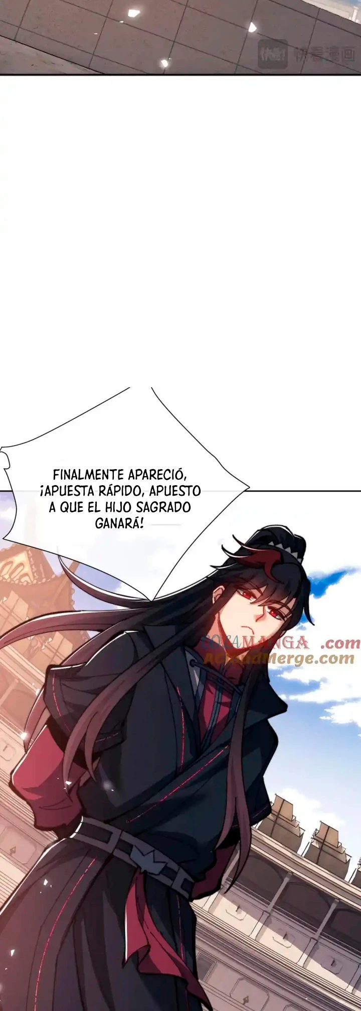 Maestra, este Discípulo Villano no puede ser el Hijo Sagrado Capítulo 52 - Page 7