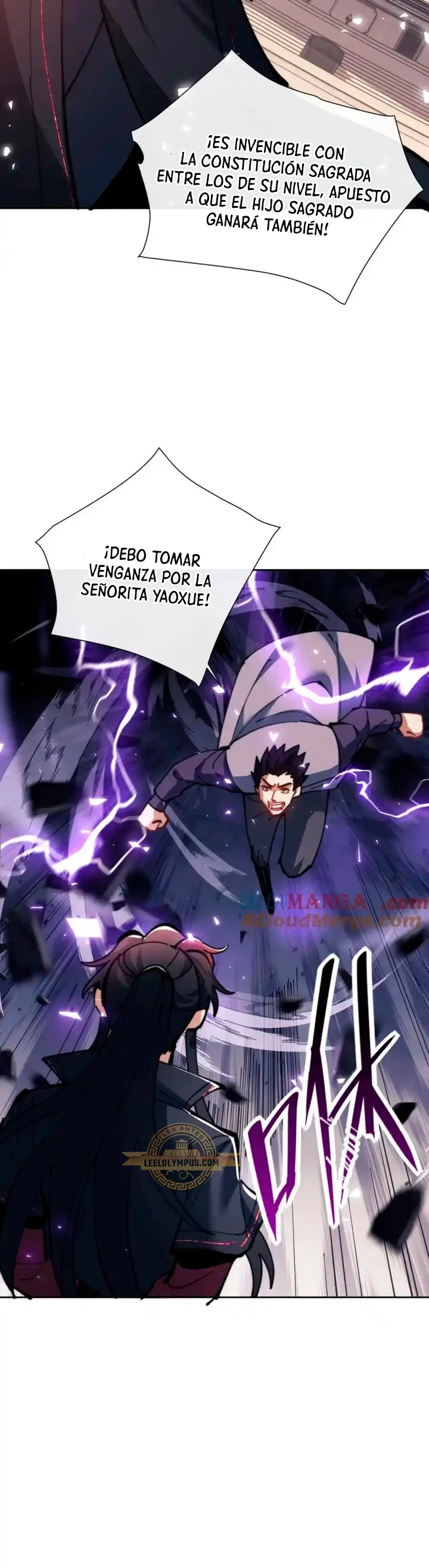 Maestra, este Discípulo Villano no puede ser el Hijo Sagrado Capítulo 52 - Page 8