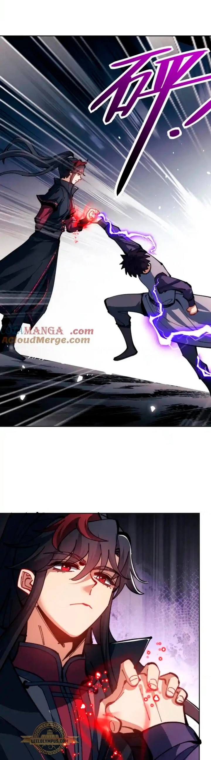 Maestra, este Discípulo Villano no puede ser el Hijo Sagrado Capítulo 52 - Page 9