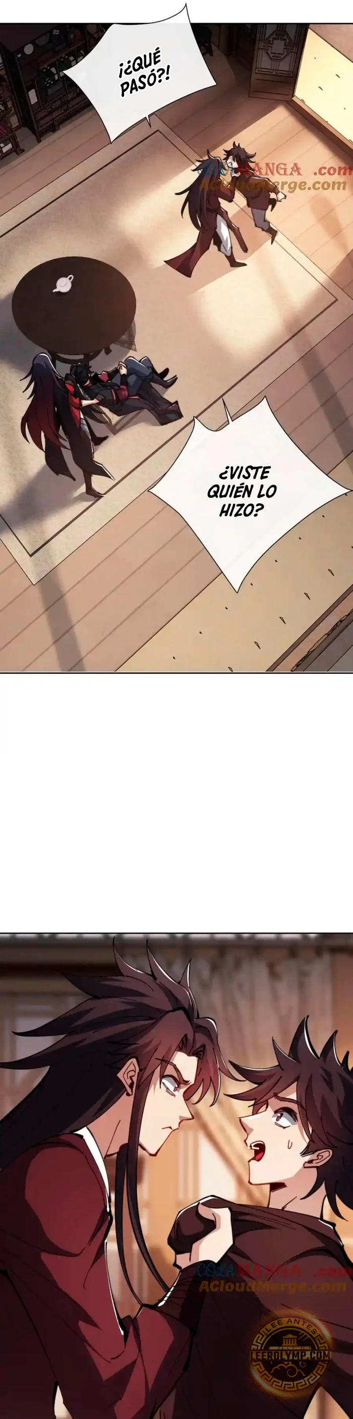 Maestra, este Discípulo Villano no puede ser el Hijo Sagrado Capítulo 53 - Page 11