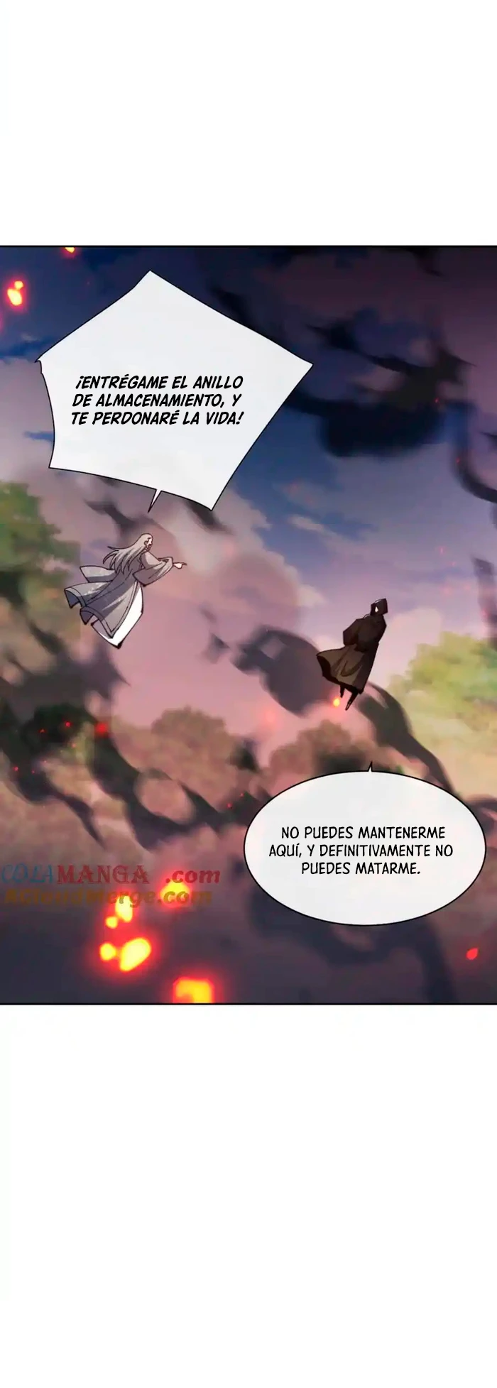 Maestra, este Discípulo Villano no puede ser el Hijo Sagrado Capítulo 53 - Page 13