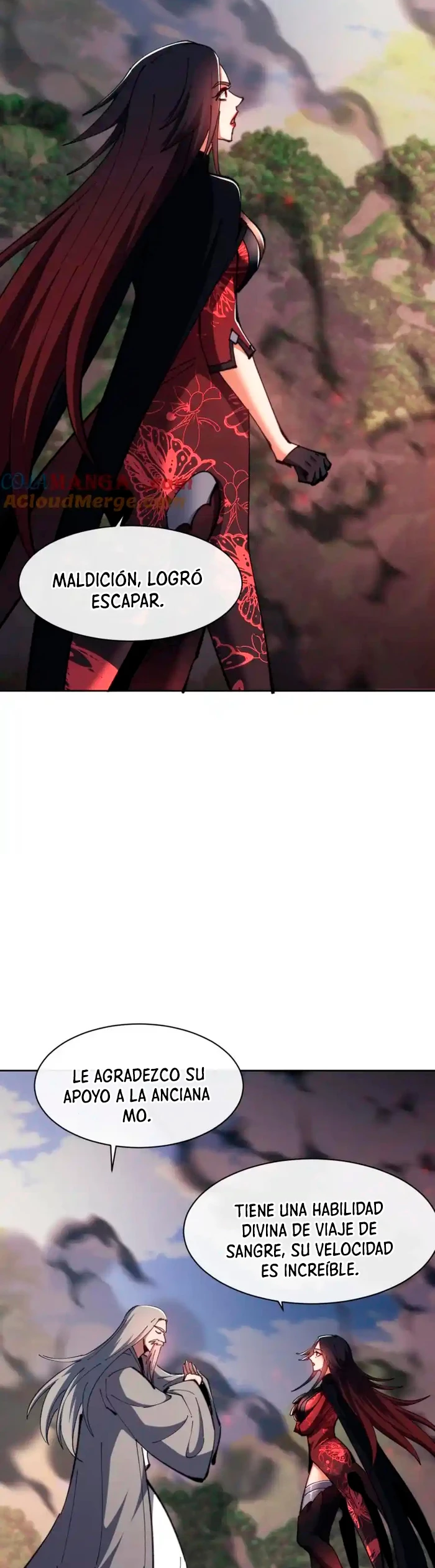 Maestra, este Discípulo Villano no puede ser el Hijo Sagrado Capítulo 53 - Page 19