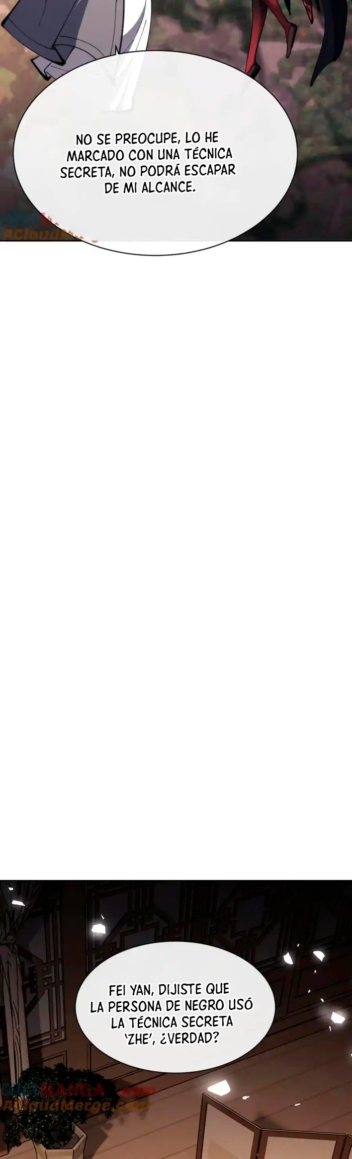 Maestra, este Discípulo Villano no puede ser el Hijo Sagrado Capítulo 53 - Page 20